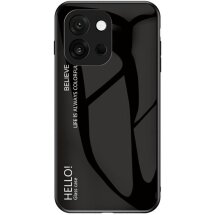 Захисний чохол Deexe Gradient Color для OnePlus 13T - Black: фото 1 з 8