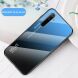 Защитный чехол Deexe Gradient Color для Realme 6 / 6s - Black / Blue (266309BL). Фото 2 из 8