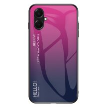 Защитный чехол Deexe Gradient Color для Samsung Galaxy A07 (A075) - Rose: фото 1 из 9