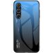 Захисний чохол Deexe Gradient Color для Samsung Galaxy A36 (A366) - Blue / Black (380109BL). Фото 1 з 7