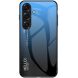 Захисний чохол Deexe Gradient Color для Samsung Galaxy S26 Plus - Blue / Black (404338BL). Фото 1 з 7