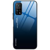Захисний чохол Deexe Gradient Color для Xiaomi Mi 10T / Mi 10T Pro - Black / Blue (228733BL)