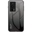 Защитный чехол Deexe Gradient Color для Xiaomi Poco F5 Pro / Redmi K60 / Redmi K60 Pro - Black / Grey (327219BH)