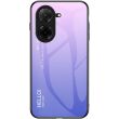 Защитный чехол Deexe Gradient Color для Xiaomi Redmi A5 / Poco C71 - Pink / Purple (380241PV)