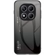 Защитный чехол Deexe Gradient Color для Xiaomi Redmi Note 14 Pro - Black / Grey (379102BH)