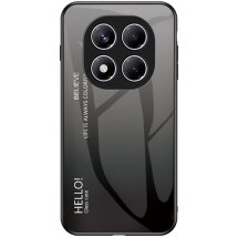 Защитный чехол Deexe Gradient Color для Xiaomi Redmi Note 14 Pro - Black / Grey: фото 1 из 8