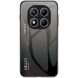 Защитный чехол Deexe Gradient Color для Xiaomi Redmi Note 14 Pro - Black / Grey (379102BH). Фото 1 из 8