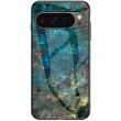 Защитный чехол Deexe Gradient Pattern для Google Pixel 9 Pro XL - Emerald (359835E)