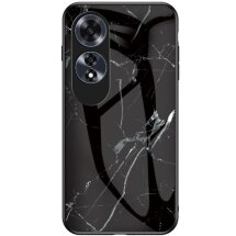 Захисний чохол Deexe Gradient Pattern для OPPO A60 - Black: фото 1 з 7