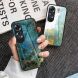 Захисний чохол Deexe Gradient Pattern для OPPO A60 - Black (357400B). Фото 5 з 7