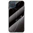 Захисний чохол Deexe Gradient Pattern для Samsung Galaxy A12 (A125) / A12 Nacho (A127) - Black (260318B)