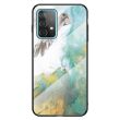 Защитный чехол Deexe Gradient Pattern для Samsung Galaxy A52 (A525) / A52s (A528) - Flying Pigeon (273106F)