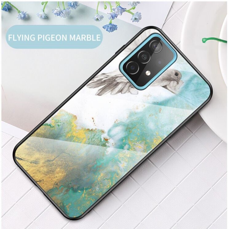 Защитный чехол Deexe Gradient Pattern для Samsung Galaxy A52 (A525) / A52s (A528) - Flying Pigeon: фото 2 из 2