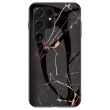Защитный чехол Deexe Gradient Pattern для Samsung Galaxy S25 Ultra (S938) - Black / Gold (372238BF)