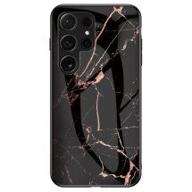 Защитный чехол Deexe Gradient Pattern для Samsung Galaxy S25 Ultra (S938) - Black / Gold: фото 1 из 7