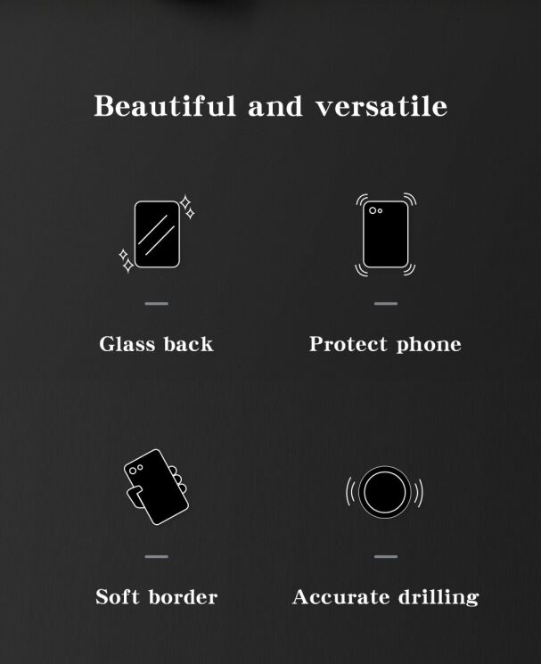 Чехол с рисунком Deexe Gradient Pattern для Xiaomi 15T - White: фото 4 из 14