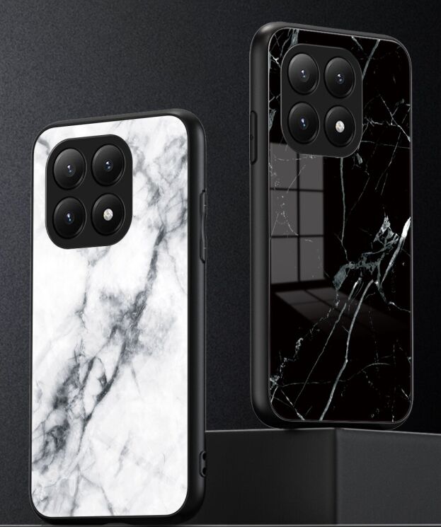 Чехол с рисунком Deexe Gradient Pattern для Xiaomi 15T - White: фото 3 из 14