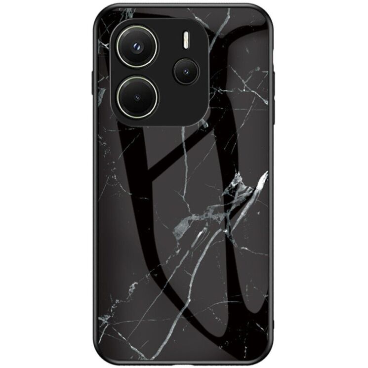 Защитный чехол Deexe Gradient Pattern для Xiaomi Redmi Note 14 4G - Black (373487B) Защитный чехол Deexe Gradient Pattern для Xiaomi Redmi Note 14 4G - Black: фото 1 из 8