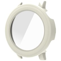 Защитный чехол Deexe Hard Frame для Huawei Watch GT 5 Pro (42mm) - Ivory White: фото 1 из 5