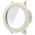 Защитный чехол Deexe Hard Frame для Huawei Watch GT 5 Pro (42mm) - Ivory White: фото 1 из 5