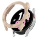 Захисний чохол Deexe Hard Frame для Samsung Galaxy Watch 5 Pro (45mm) - Light Pink (303315LP). Фото 1 з 8