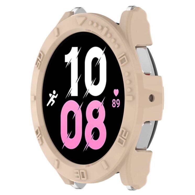 Захисний чохол Deexe Hard Frame для Samsung Galaxy Watch 5 Pro (45mm) - Light Pink: фото 4 з 8