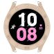Захисний чохол Deexe Hard Frame для Samsung Galaxy Watch 5 Pro (45mm) - Light Pink (303315LP). Фото 6 з 8