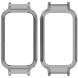 Защитный чехол Deexe Hard Frame для Xiaomi Mi Smart Band 9 Active / Redmi Band 3 - Transparent Black (371304H). Фото 4 из 7