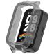 Защитный чехол Deexe Hard Frame для Xiaomi Mi Smart Band 9 Active / Redmi Band 3 - Transparent Black (371304H). Фото 1 из 7