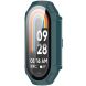 Защитный чехол Deexe Hard Frame для Xiaomi Mi Smart Band 9 - Green (359401G). Фото 2 из 8