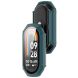 Защитный чехол Deexe Hard Frame для Xiaomi Mi Smart Band 9 - Green (359401G). Фото 3 из 8