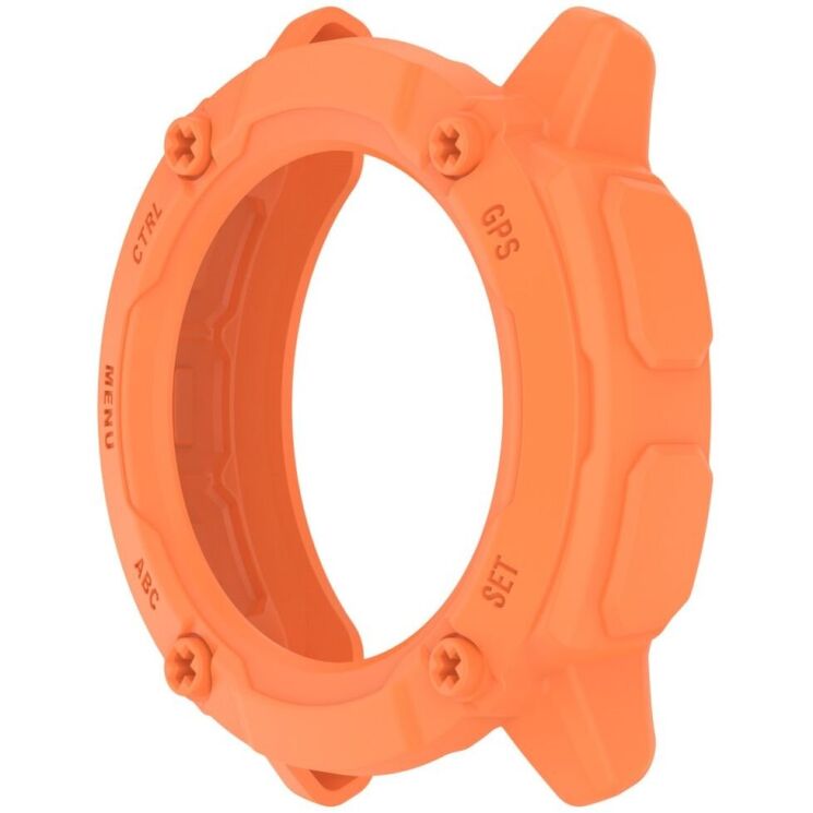 Защитный чехол Deexe Hollow Cover для Garmin Instinct 2X - Orange: фото 4 из 8