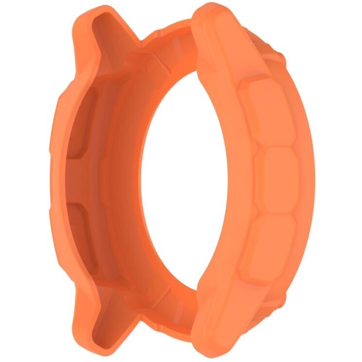 Защитный чехол Deexe Hollow Cover для Garmin Instinct 2X - Orange: фото 5 из 8