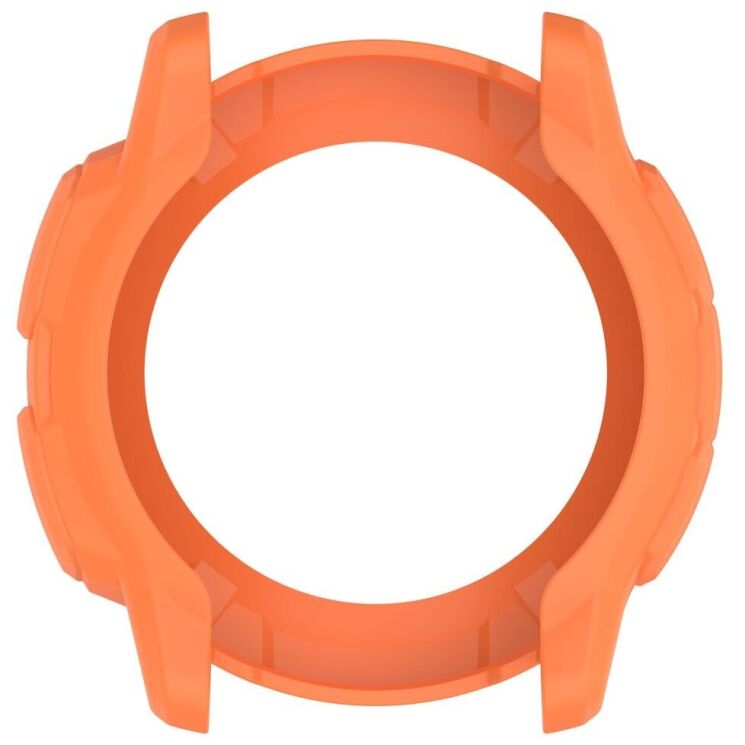 Защитный чехол Deexe Hollow Cover для Garmin Instinct 2X - Orange: фото 7 из 8