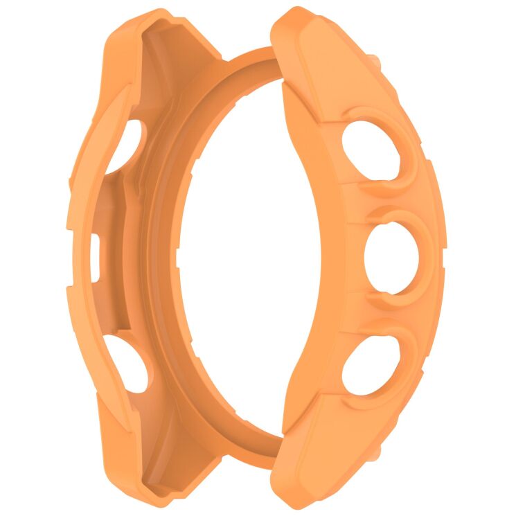 Захисний чохол Deexe Hollow Cover для Garmin Quatix 8 (51mm) - Orange: фото 5 з 7