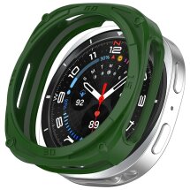 Захисний чохол Deexe Hollow Cover для Samsung Galaxy Watch 8 (40mm) - Green: фото 1 з 6