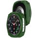 Захисний чохол Deexe Hollow Cover для Samsung Galaxy Watch 8 (40mm) - Green (384119G). Фото 2 з 6