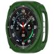 Захисний чохол Deexe Hollow Cover для Samsung Galaxy Watch 8 (40mm) - Green (384119G). Фото 3 з 6