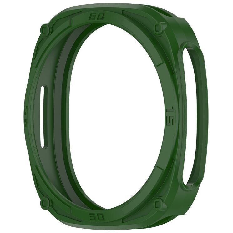 Захисний чохол Deexe Hollow Cover для Samsung Galaxy Watch 8 (40mm) - Green: фото 4 з 6