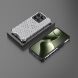 Захисний чохол Deexe Honeycomb Series для Xiaomi 14T - Grey (365765H). Фото 2 з 5