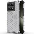 Захисний чохол Deexe Honeycomb Series для Xiaomi 14T - Grey (365765H)