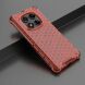 Защитный чехол Deexe Honeycomb Series для Xiaomi Redmi Note 14 Pro - Red (373515R). Фото 3 из 5