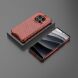 Защитный чехол Deexe Honeycomb Series для Xiaomi Redmi Note 14 Pro - Red (373515R). Фото 2 из 5
