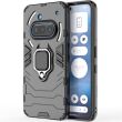 Защитный чехол Deexe Hybrid Case для Nothing Phone (3a) - Black (377731B)