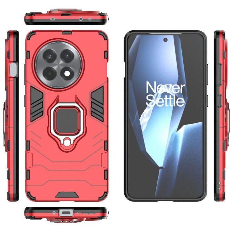 Защитный чехол Deexe Hybrid Case для OnePlus 13R / Ace 5 / Ace 5 Pro - Black: фото 5 из 6