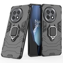 Защитный чехол Deexe Hybrid Case для OnePlus 13R / Ace 5 / Ace 5 Pro - Black: фото 1 из 6
