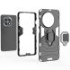 Защитный чехол Deexe Hybrid Case для OnePlus 13R / Ace 5 / Ace 5 Pro - Black (373704B). Фото 6 из 6