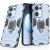 Защитный чехол Deexe Hybrid Case для OPPO Reno 13 5G - Blue: фото 1 из 6