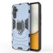Защитный чехол Deexe Hybrid Case для Samsung Galaxy A34 (A346) - Blue (319814L). Фото 2 из 6