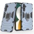 Защитный чехол Deexe Hybrid Case для Samsung Galaxy A34 (A346) - Blue (319814L)
